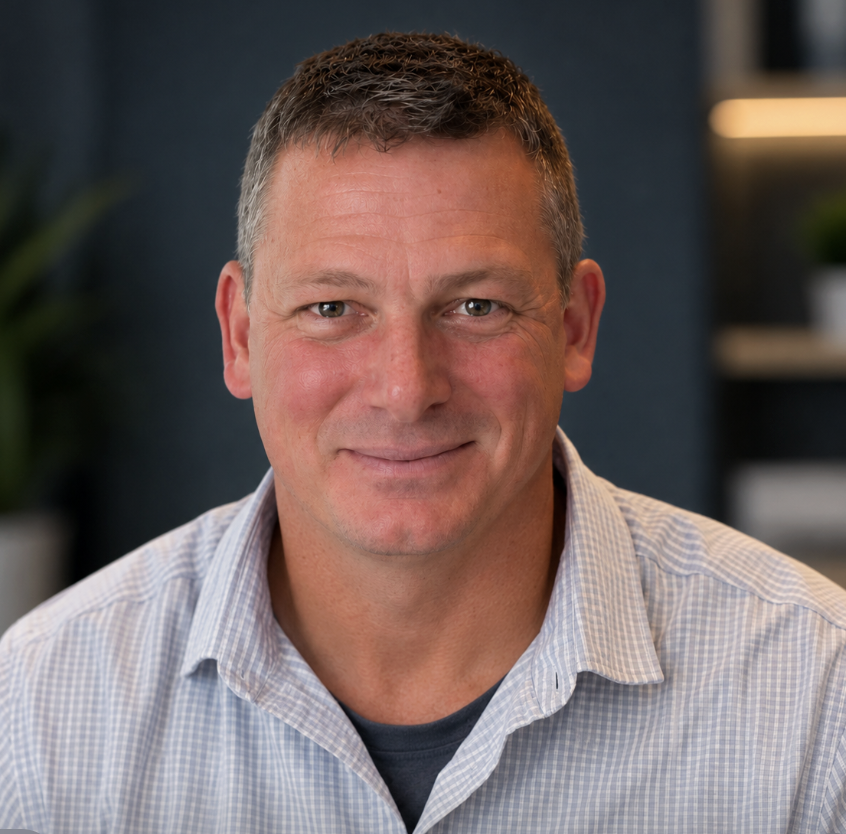 Portrait of Chris Szlepcsik